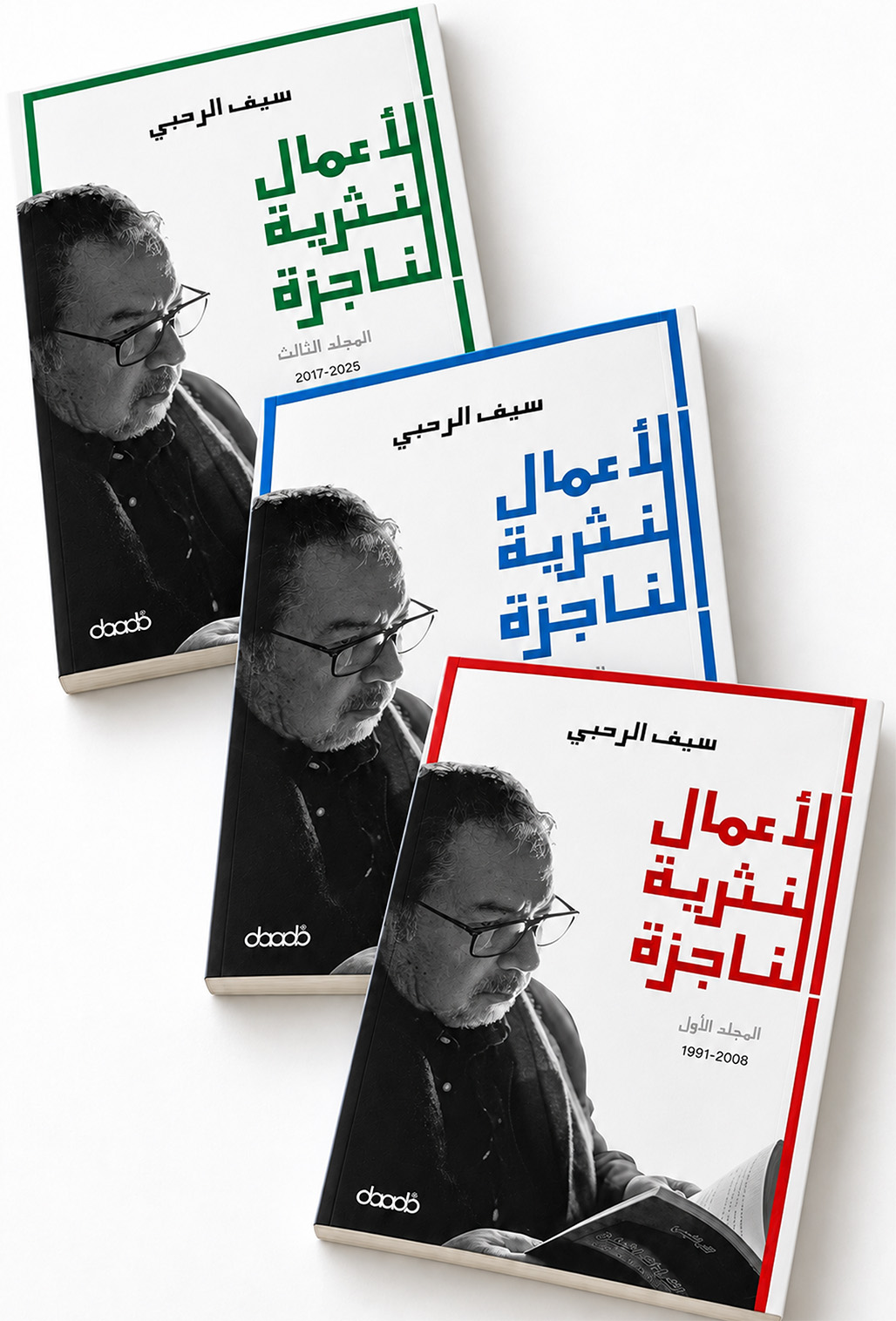 الأعمال النثرية الناجزة